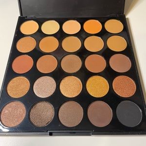 Morphe 25A Copper Spice Palette